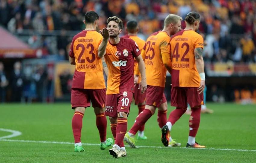 Galatasaray'dan Süper Lig tarihinde bir ilk