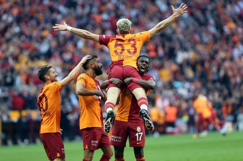 Galatasaray'dan Süper Lig tarihinde bir ilk