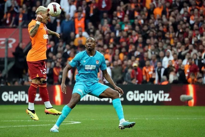 Galatasaray'dan Süper Lig tarihinde bir ilk