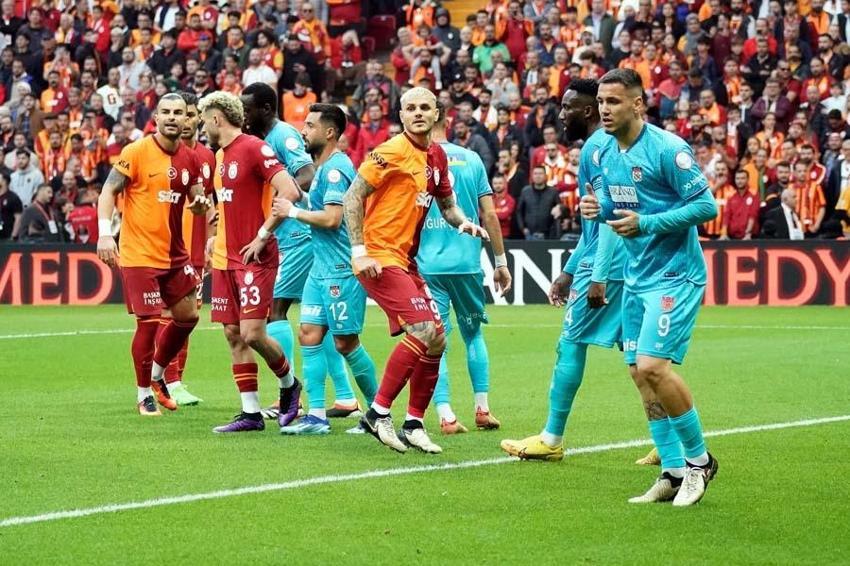 Galatasaray'dan Süper Lig tarihinde bir ilk