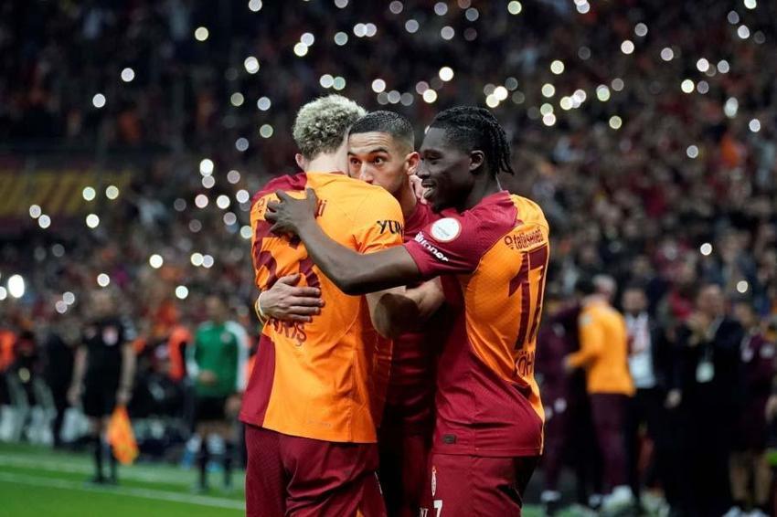 Galatasaray'dan Süper Lig tarihinde bir ilk