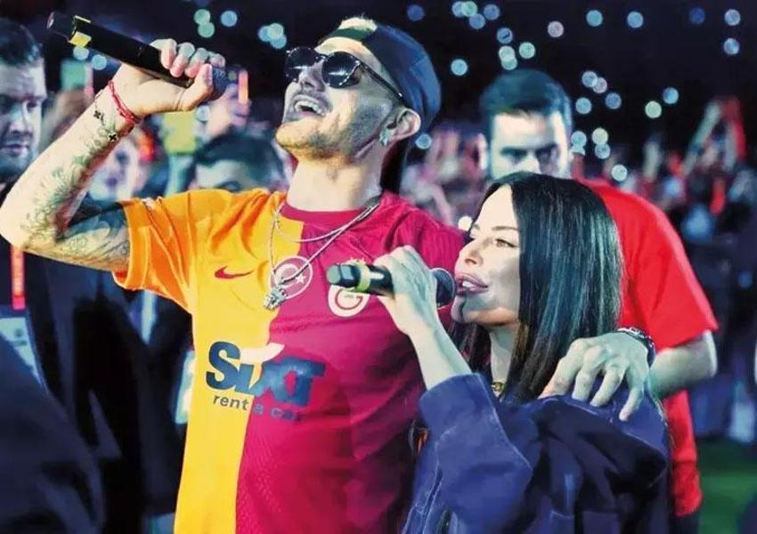 Galatasaray’ın kutlamasına katılan Simge Sağın: Ben artık fanatik Beşiktaşlı değilim