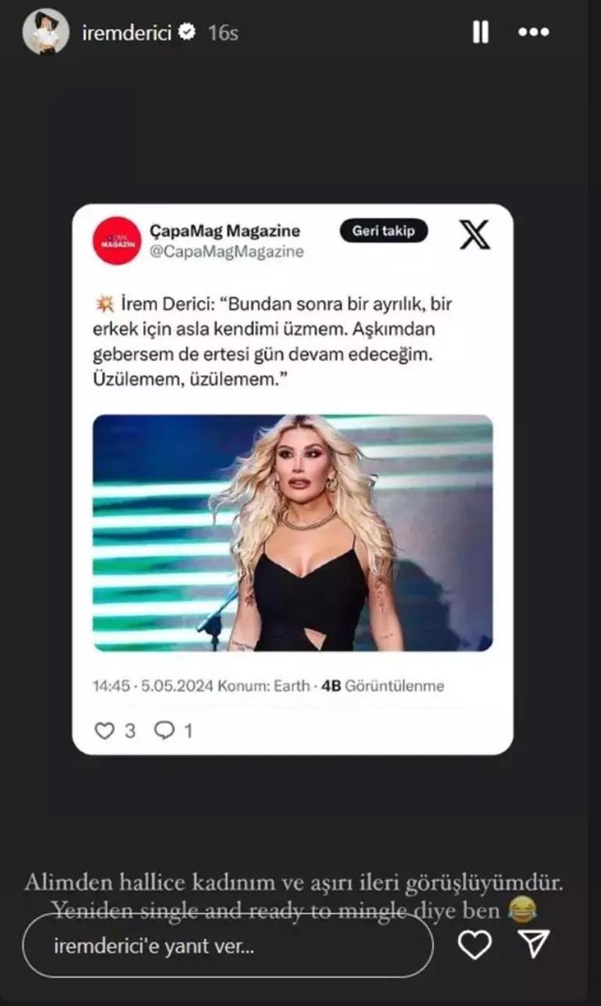 İrem Derici-Gökhan Fırat aşkı bitti! Takipten çıktı, fotoğrafları sildi