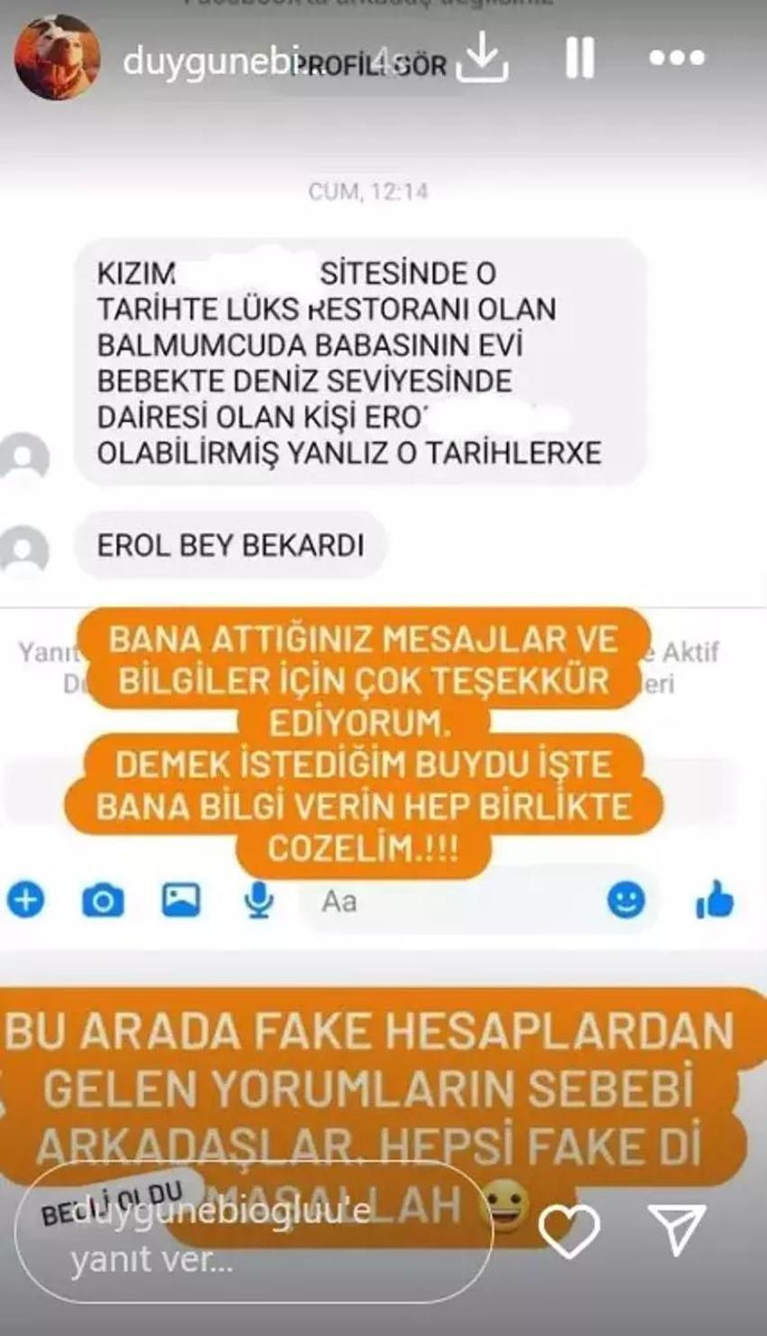 Duygu Nebioğlu'dan Metin Akpınar'a sitem! 'Sesimizi duymadınız'