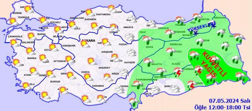 Doğu kara teslim oldu! Mayıs'ta hava sıcaklığı sıfırın altına düştü! Meteoroloji'den yeni uyarı geldi