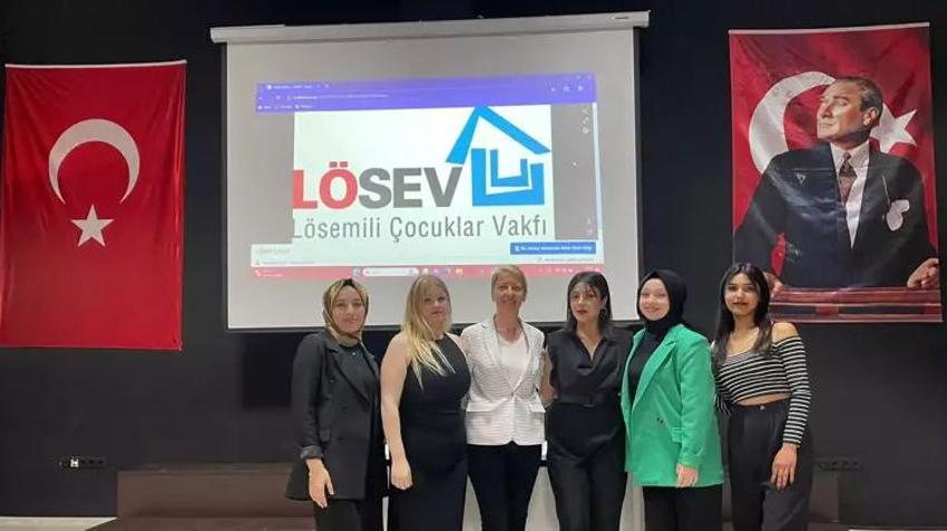6 yaşındayken lösemiye yakalandı! Gönüllü elçisi oldu