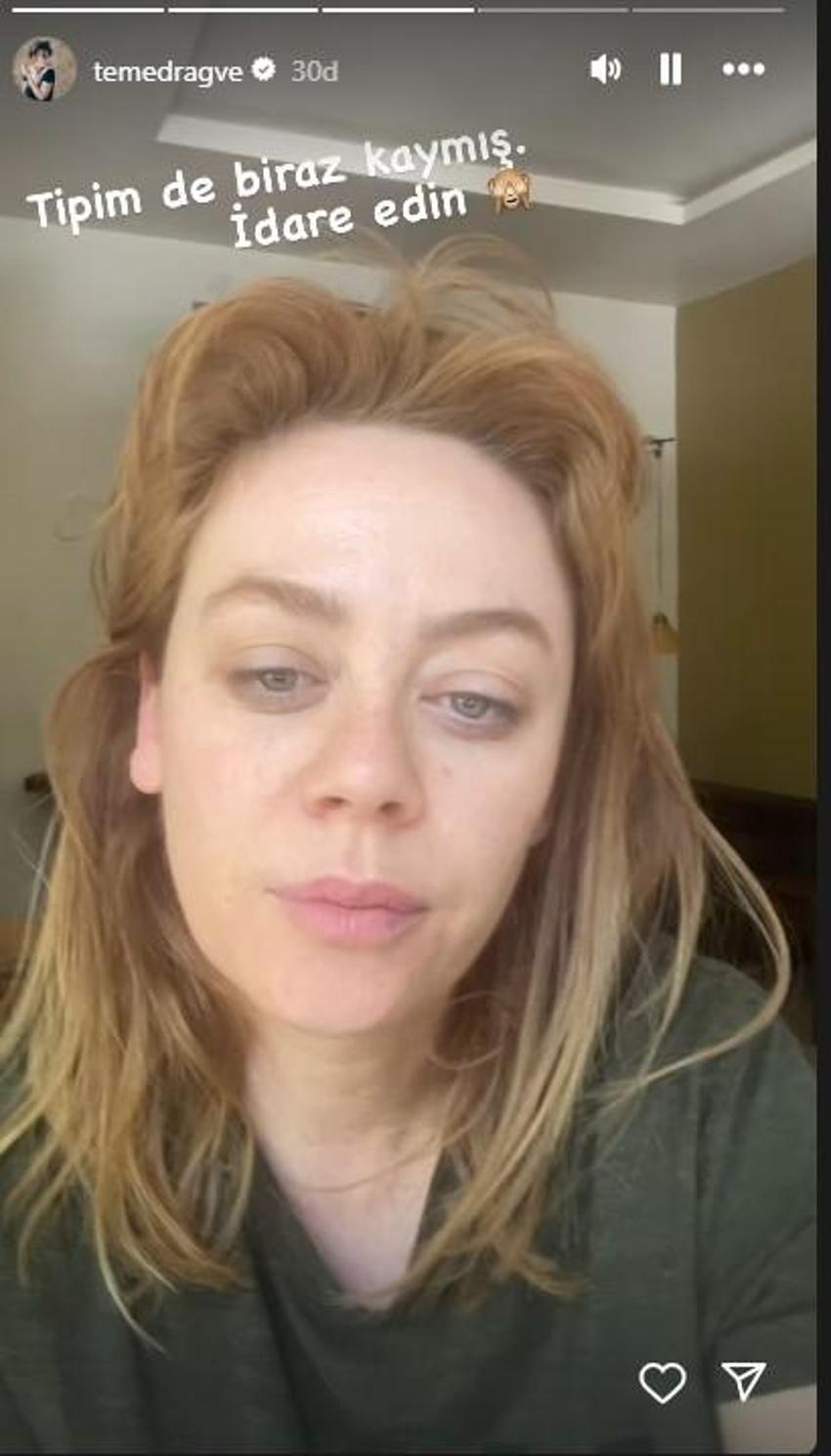 Demet Evgar: 1 hafta rötarlı buluşacağız, idare edin artık! Bahar dizisi yeni bölümünün yayınlanmama nedeni belli oldu!