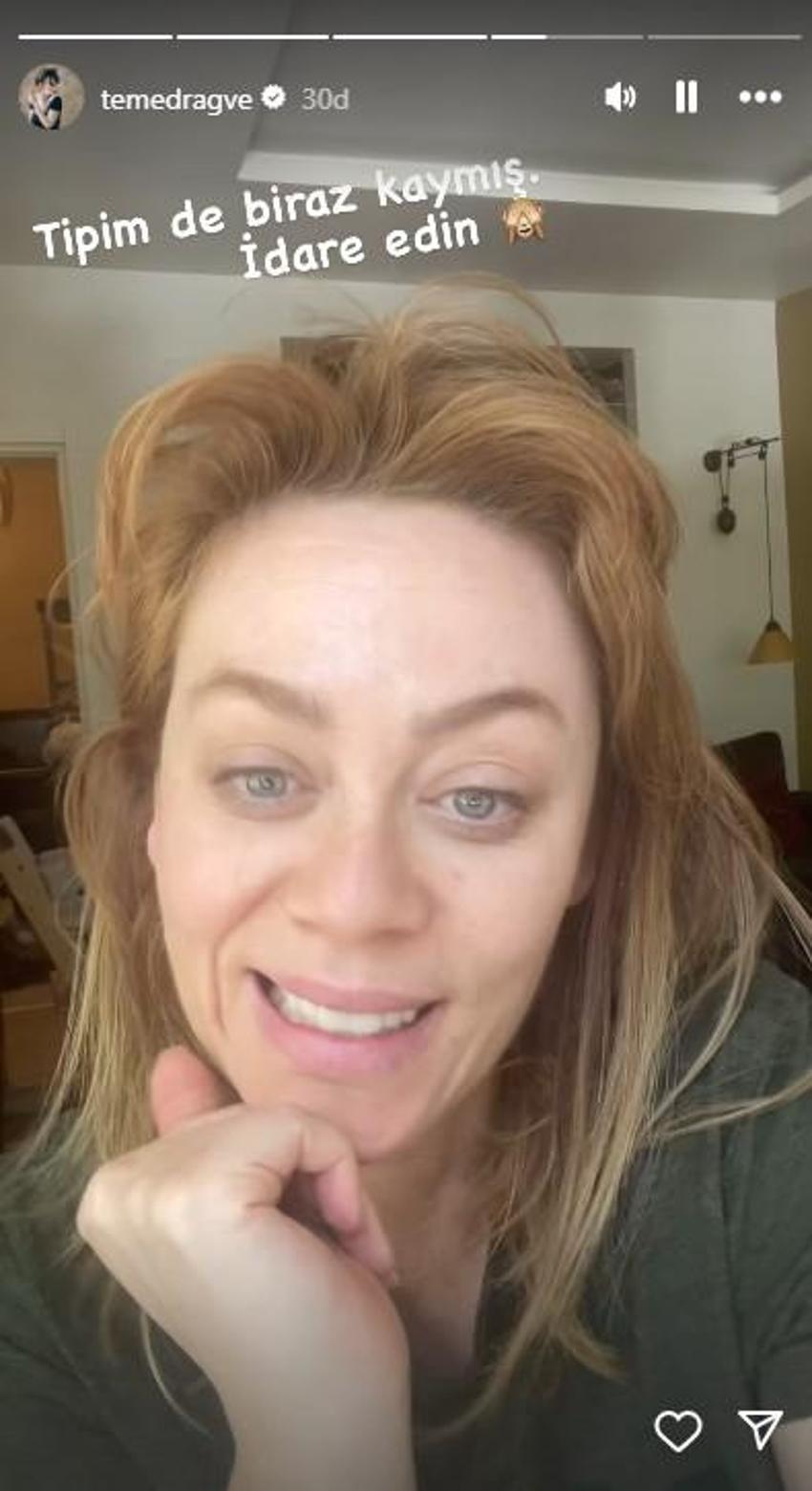 Demet Evgar: 1 hafta rötarlı buluşacağız, idare edin artık! Bahar dizisi yeni bölümünün yayınlanmama nedeni belli oldu!