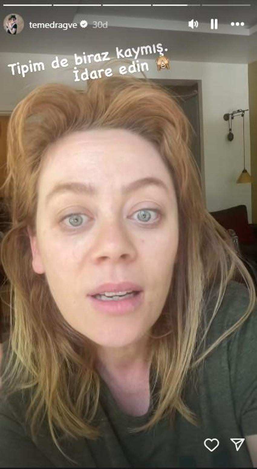 Demet Evgar: 1 hafta rötarlı buluşacağız, idare edin artık! Bahar dizisi yeni bölümünün yayınlanmama nedeni belli oldu!