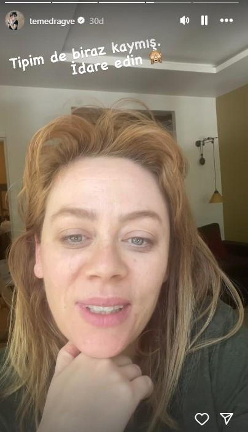 Demet Evgar: 1 hafta rötarlı buluşacağız, idare edin artık! Bahar dizisi yeni bölümünün yayınlanmama nedeni belli oldu!