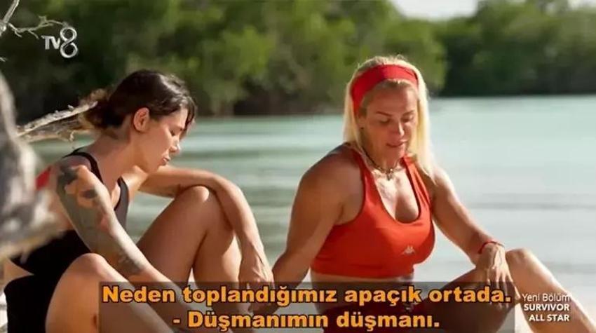 Survivor'da yeni dönem: Hafta 4 güne indi, 4. eleme adayı belli oldu!
