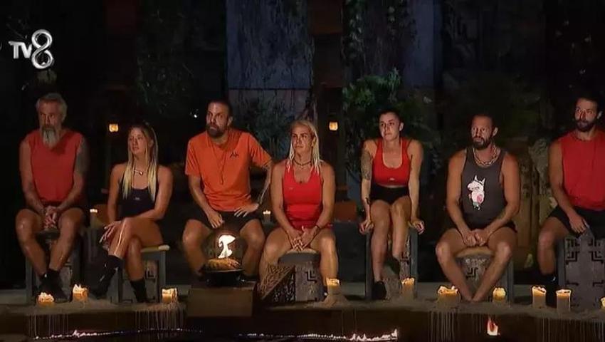 Survivor'da yeni dönem: Hafta 4 güne indi, 4. eleme adayı belli oldu!