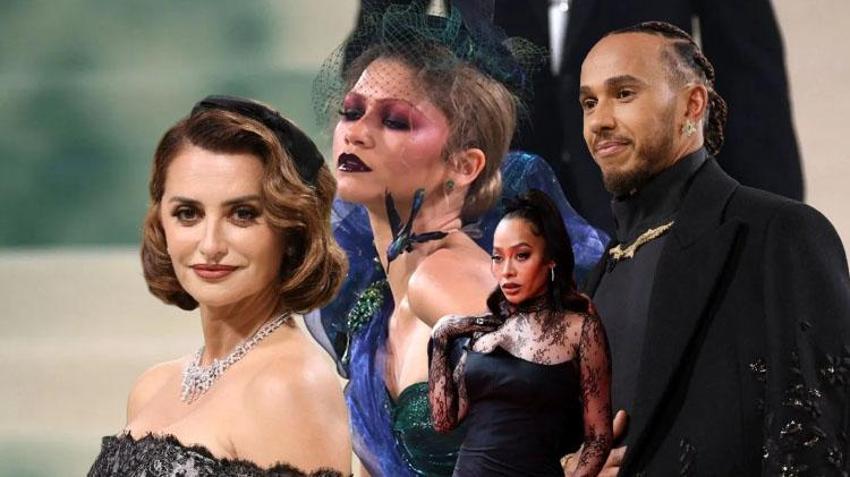 2024 Met Gala'dan renkli kareler! Yılın galasında şıklık yarışı