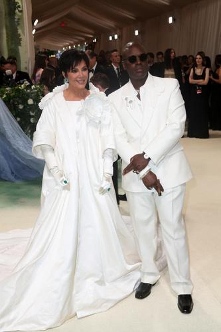 2024 Met Gala'dan renkli kareler! Yılın galasında şıklık yarışı