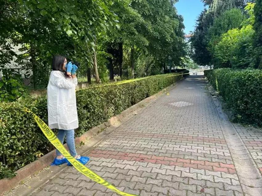 Emekli başçavuş apartmanın önünde pusu kurduğu komşusunu vurdu