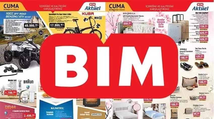 10 Mayıs BİM aktüel: BİM'de hangi ürünler bu hafta indirimli? Fırın, blender seti, bisiklet...