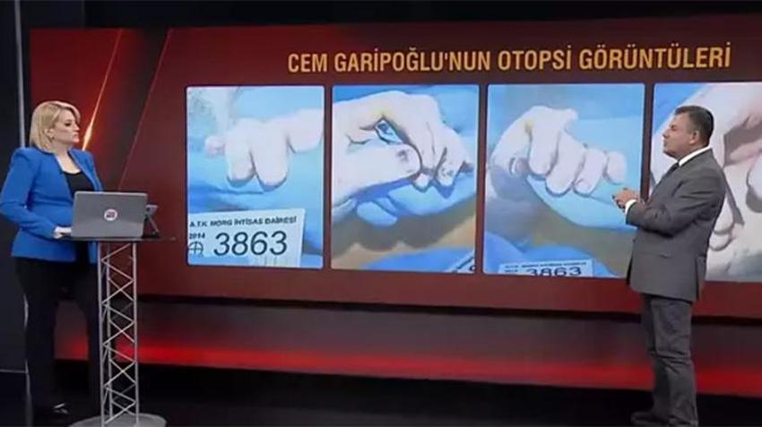 Cem Garipoğlu'nun otopsi görüntülerindeki morlukların sebebi belli oldu