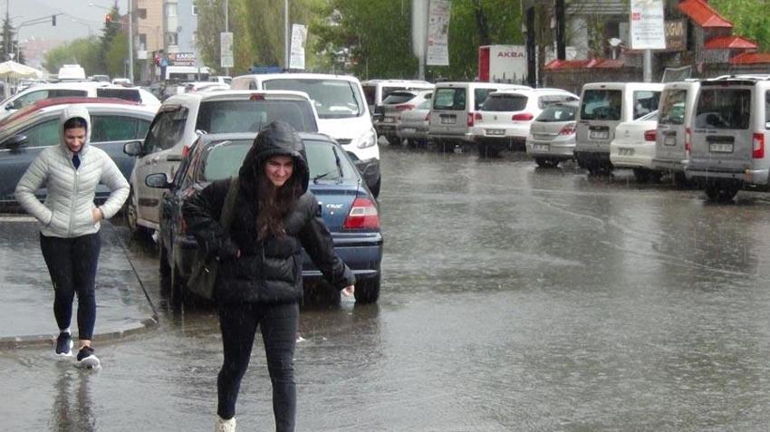 Bahar havası gidiyor sağanak yağışlar geliyor! Meteoroloji hafta sonu için uyardı: Tüm yurdu etkileyecek