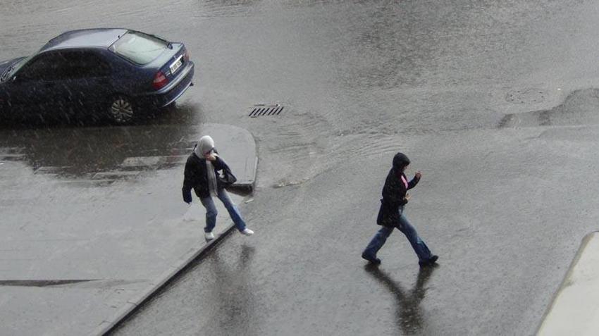Bahar havası gidiyor sağanak yağışlar geliyor! Meteoroloji hafta sonu için uyardı: Tüm yurdu etkileyecek