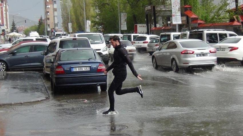 Bahar havası gidiyor sağanak yağışlar geliyor! Meteoroloji hafta sonu için uyardı: Tüm yurdu etkileyecek