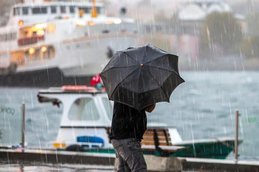 Havalar ısındı derken kış geri geliyor! Meteoroloji İstanbul için alarm verdi, yağmur ve dolu fena vuracak