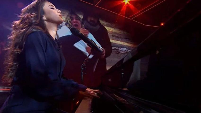 Karsu kraliyet ailesine konser verdi