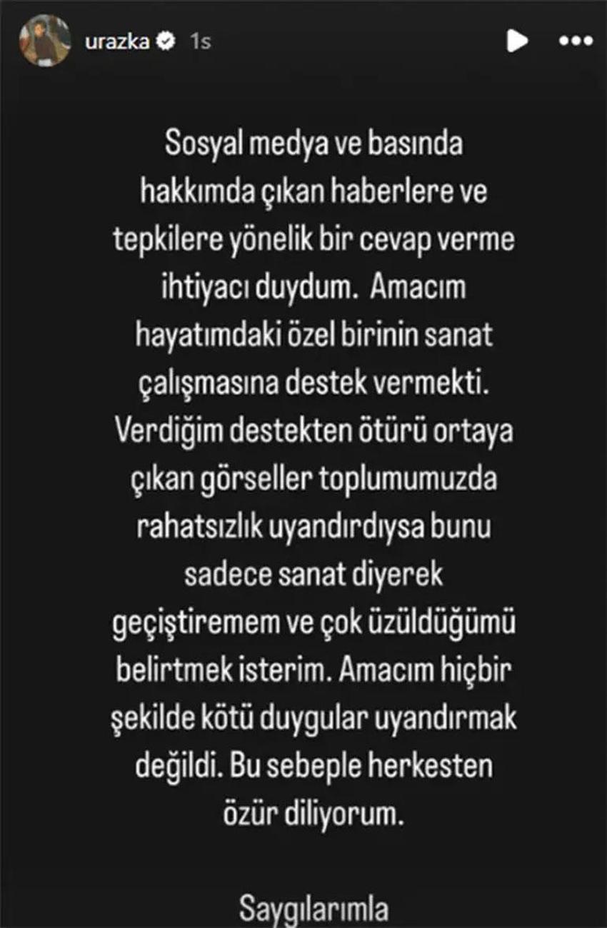 Sevgilisinin sergisi için verdiği pozlar olay olmuştu! Eski eşi Melis İşiten ilk kez konuştu