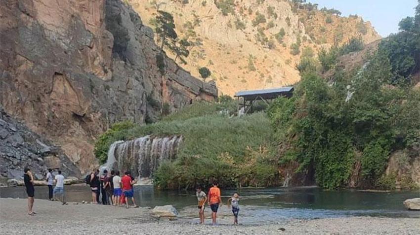 Adana'da saklı bir cennet: Küp şelaleleri