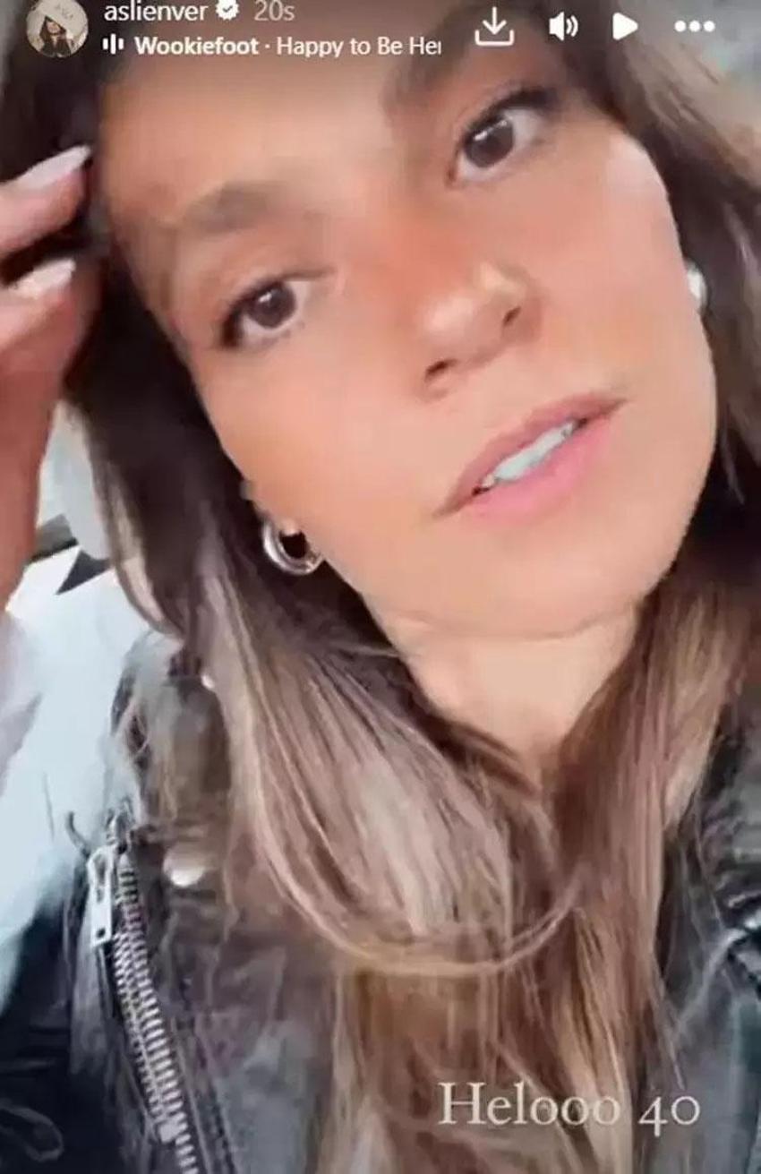 Aslı Enver 40. Yaşını kutladı! “Her şeyin en güzelini hak ediyorsun Aslışkom”
