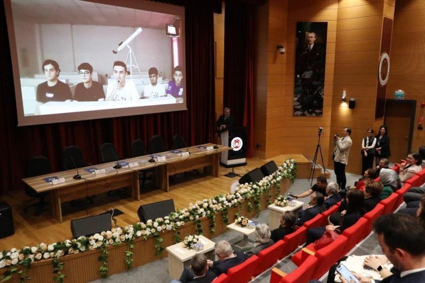 Adana'da lise öğrencileri, hayallerini gerçekleştirdi