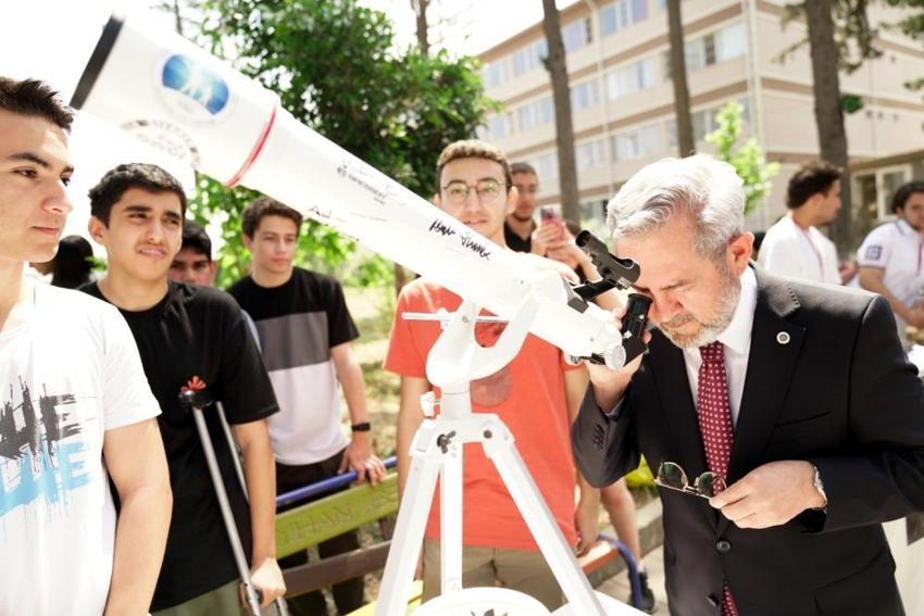 Adana'da lise öğrencileri, hayallerini gerçekleştirdi
