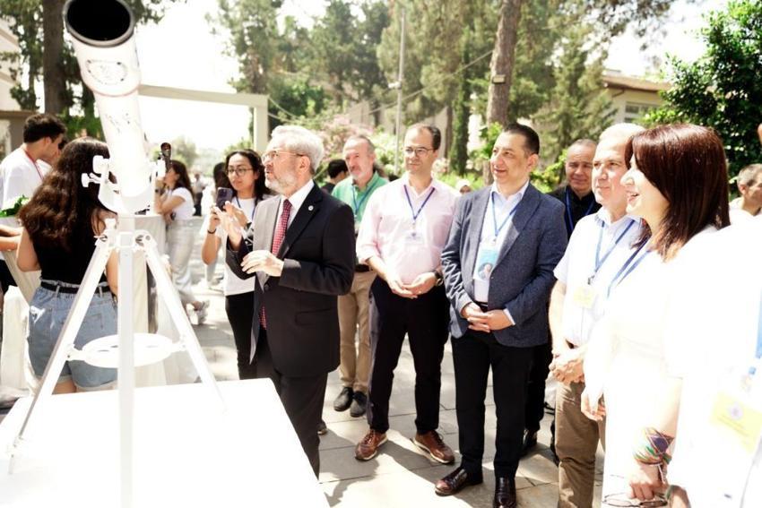 Adana'da lise öğrencileri, hayallerini gerçekleştirdi