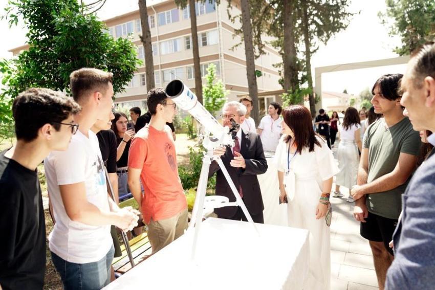 Adana'da lise öğrencileri, hayallerini gerçekleştirdi