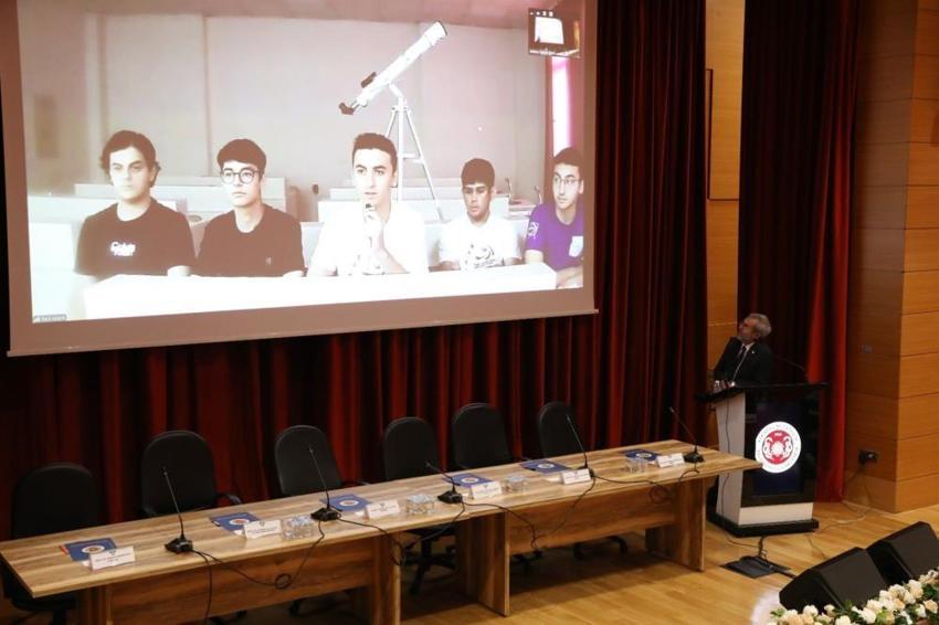 Adana'da lise öğrencileri, hayallerini gerçekleştirdi