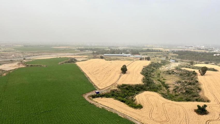 Toz bulutu Adana'yı kapladı