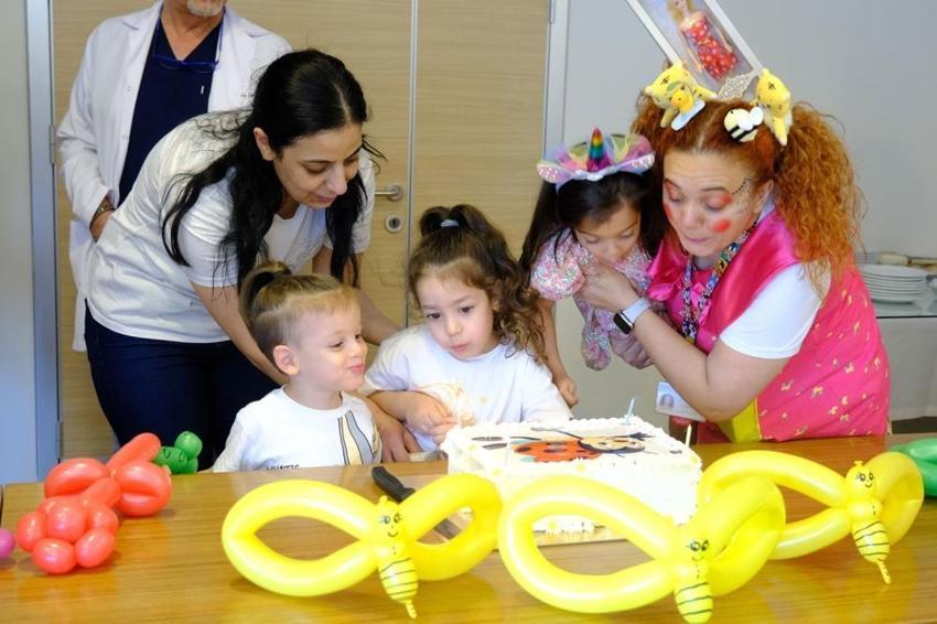 Tüp bebek aileleri Anneler Günü etkinliğinde buluştu