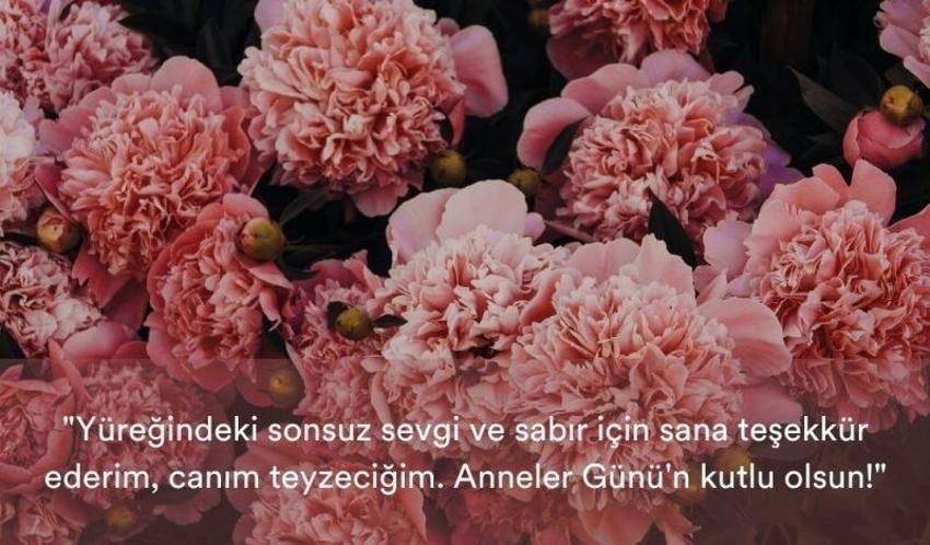 Teyzeye Anneler Günü mesajları 2024! Teyze için duygusal Anneler Günü sözleri