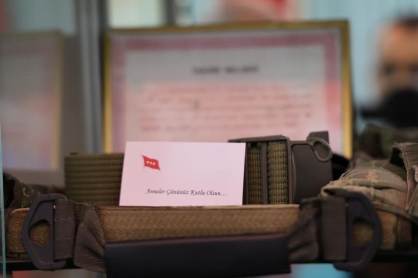 Şehidin hatıraları ile en zor Anneler Günü