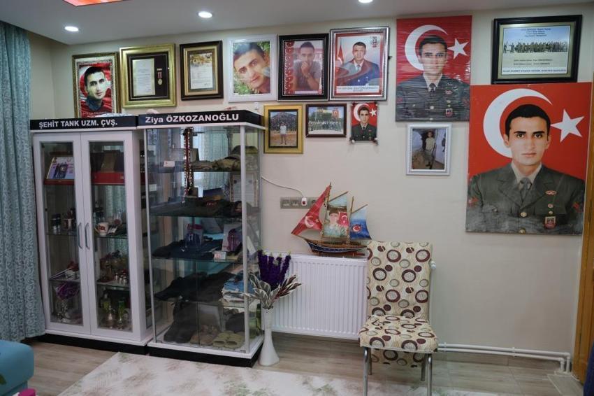 Şehidin hatıraları ile en zor Anneler Günü