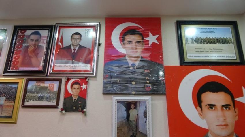 Şehidin hatıraları ile en zor Anneler Günü