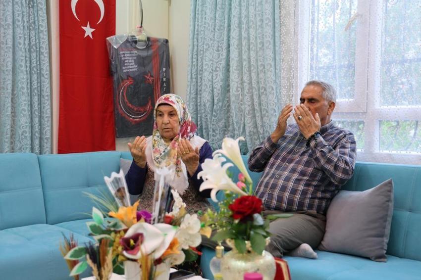 Şehidin hatıraları ile en zor Anneler Günü