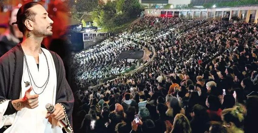 Ünlü oyuncu Hande Erçel ile Nazlı Sabancı tatilde! Cem Yılmaz sahneyi terk etti