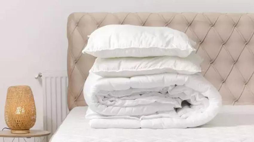 Yorganları çamaşır makinesine sığdıran tüyo; Ev hanımları yeni keşfetti