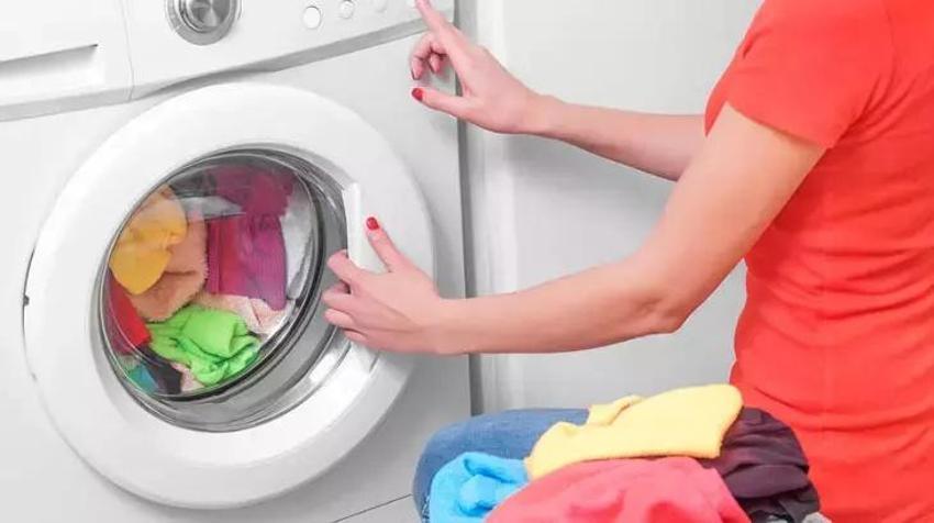 Yorganları çamaşır makinesine sığdıran tüyo; Ev hanımları yeni keşfetti