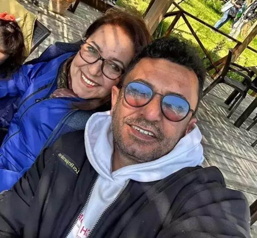 Ünlülerden duygulandıran anneler günü mesajları: Canım annem bildiğiniz meleklerdendi!