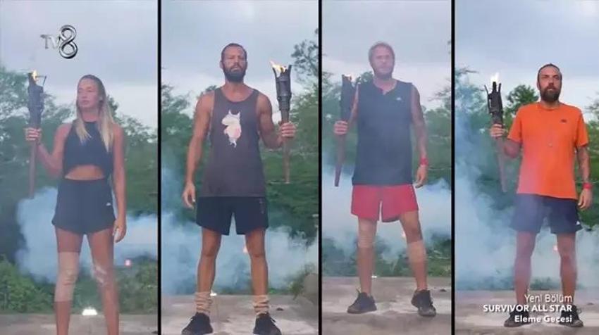 Survivor'a vedasına herkes şaşırdı! Elenen son yarışmacı belli oldu