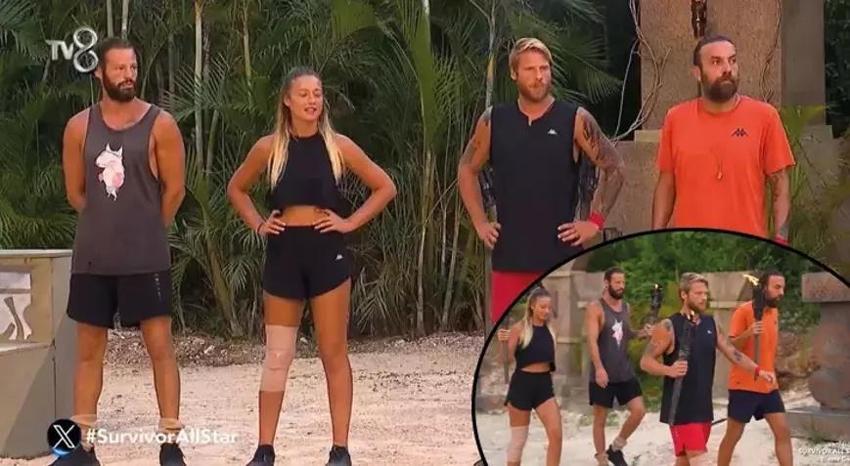 Survivor'a vedasına herkes şaşırdı! Elenen son yarışmacı belli oldu