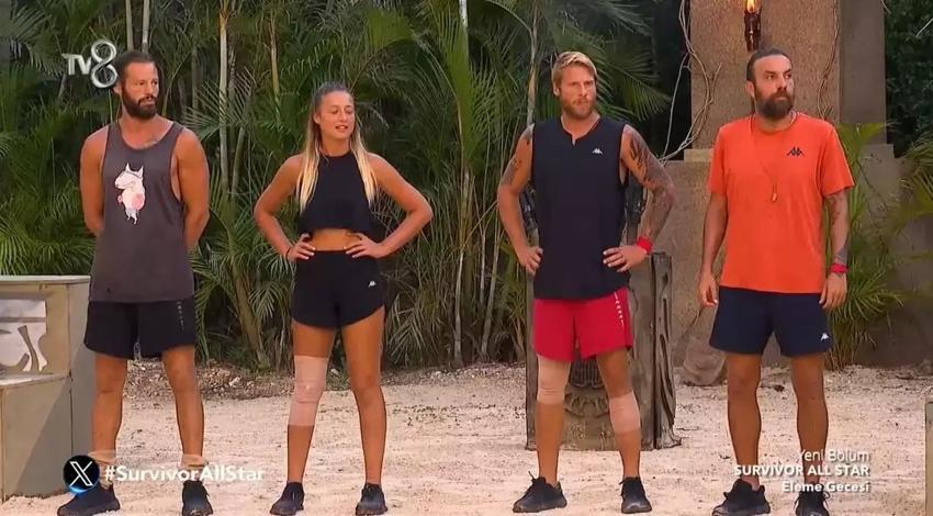 Survivor'a vedasına herkes şaşırdı! Elenen son yarışmacı belli oldu