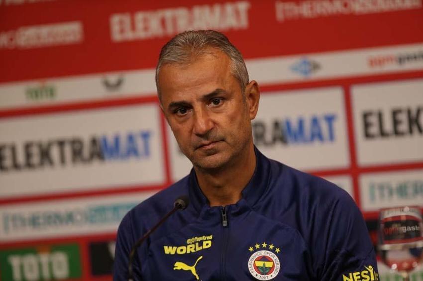 Fenerbahçe'de İsmail Kartal'dan ayrılık açıklaması! 'Kalma ya da gitme planım yok'