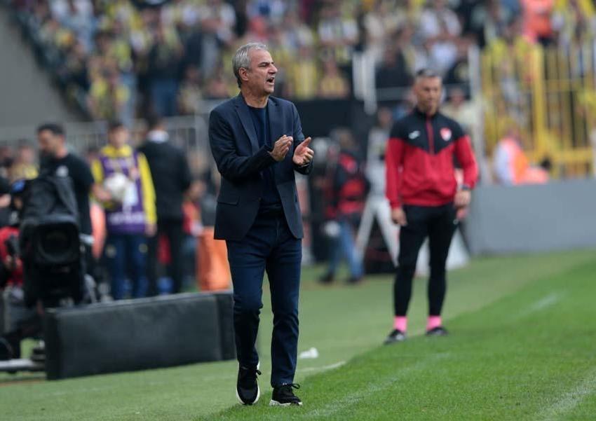 Fenerbahçe'de İsmail Kartal'dan ayrılık açıklaması! 'Kalma ya da gitme planım yok'